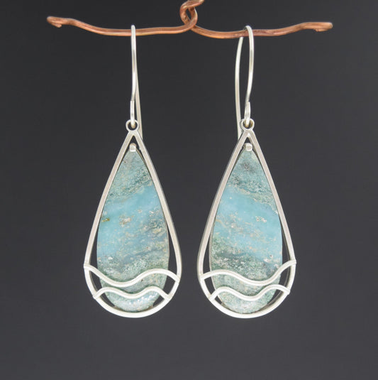 Riding the Wave Earrings