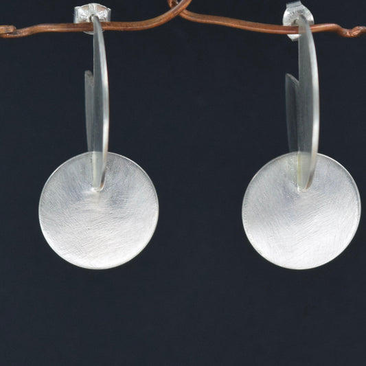 Valence Collection Circle in Circle Post Earrings