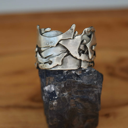 Silver Fused Ring