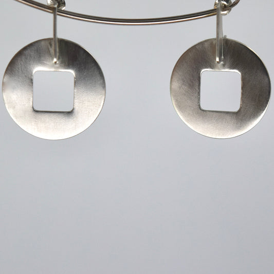 Valence Earrings Squared the Circle