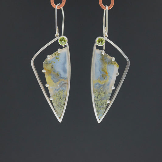 August Moss Earrings
