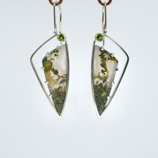 August Moss Earrings