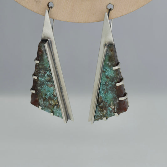 Sharp Angles Earrings