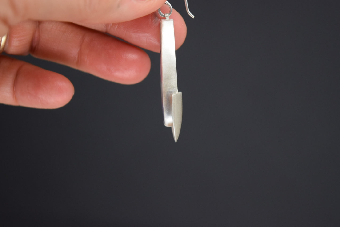 On my radar earrings