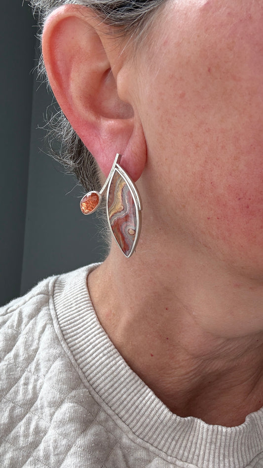 Earth and Sky Earrings