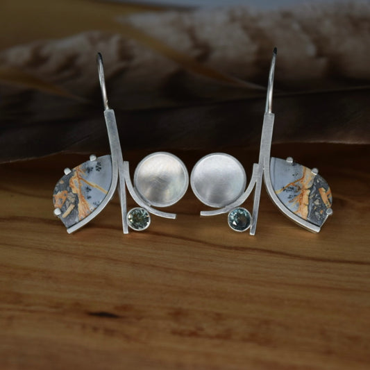 Chirpy McTweeterson Earrings