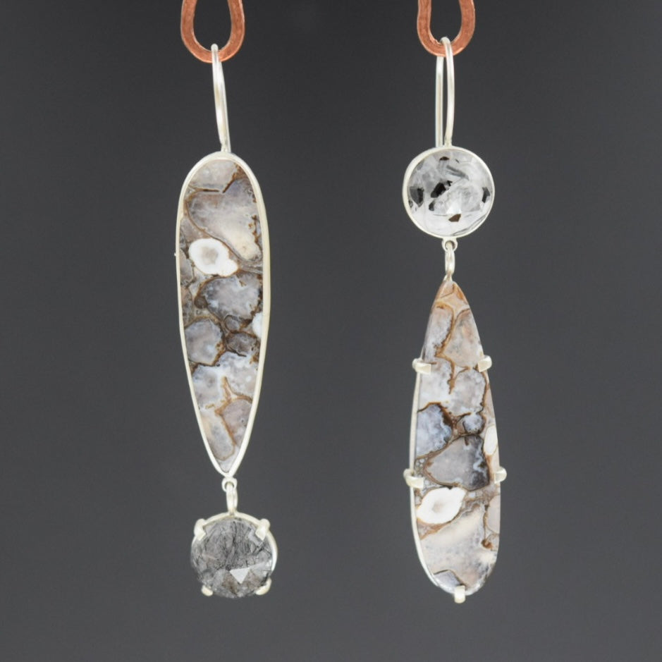 Luminous earrings