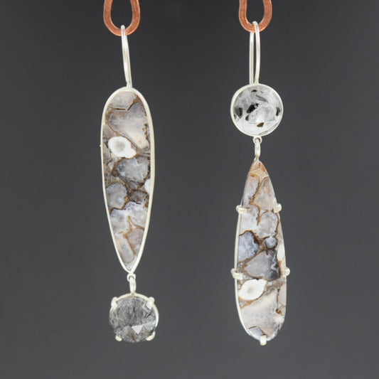 Luminous earrings