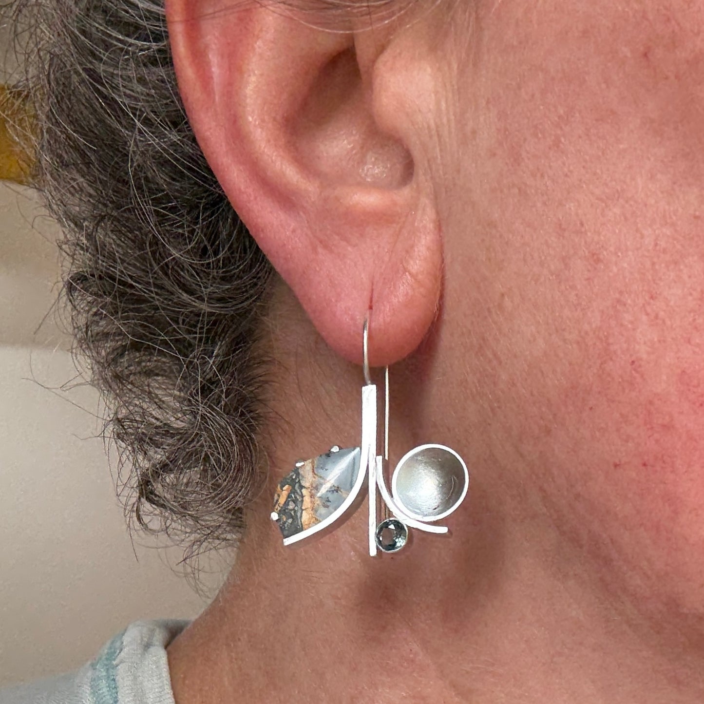 Chirpy McTweeterson Earrings