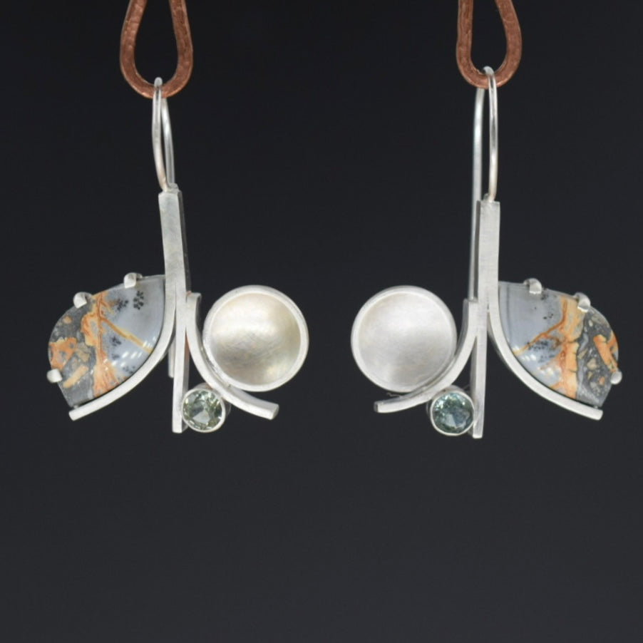 Chirpy McTweeterson Earrings