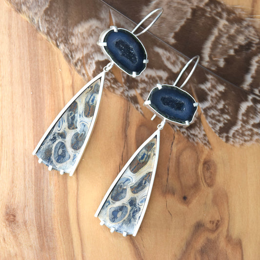 The Seer- Earrings