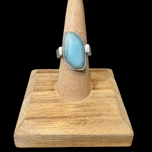 Large Amazonite Ring
