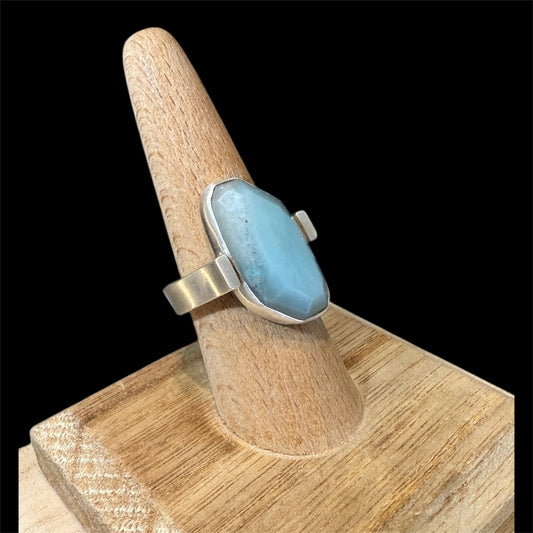 Large Amazonite Ring