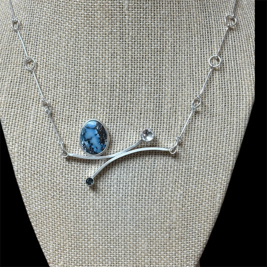 Crossing Paths Neckpiece