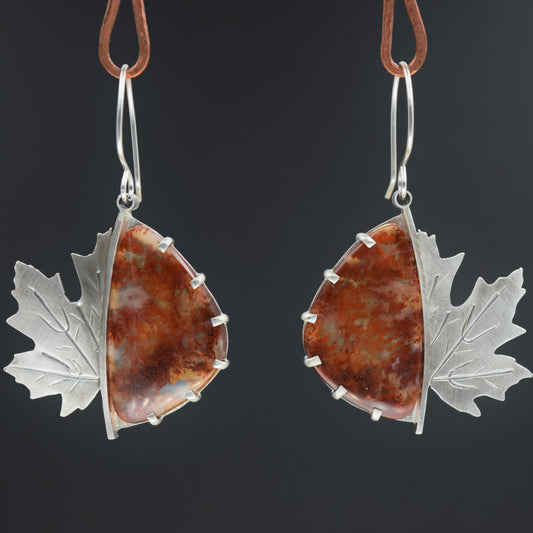 Fall Maple Earrings