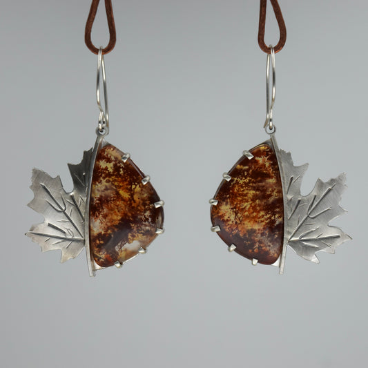 Fall Maple Earrings