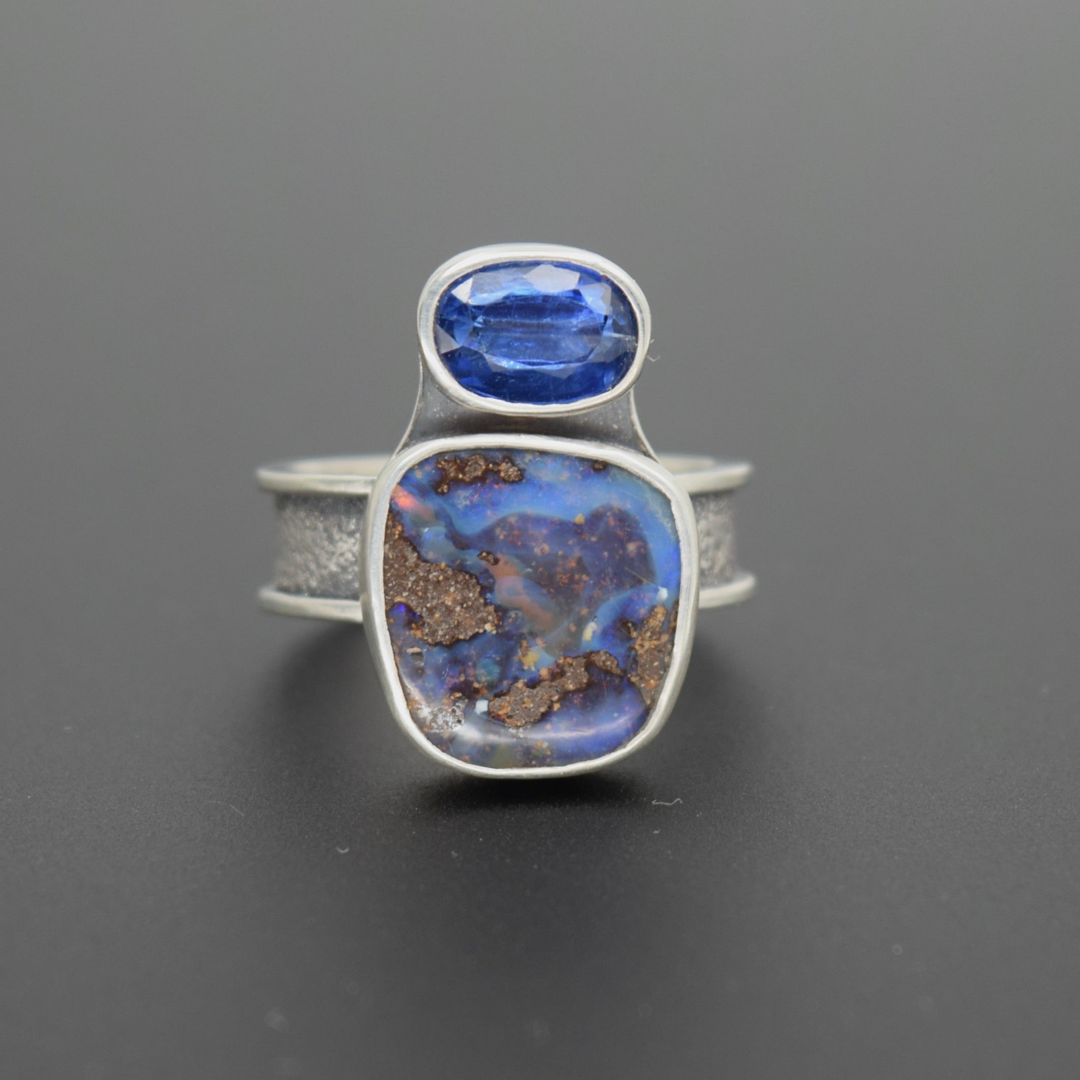 Blue Pool Ring – hawkhummingbirdmoon