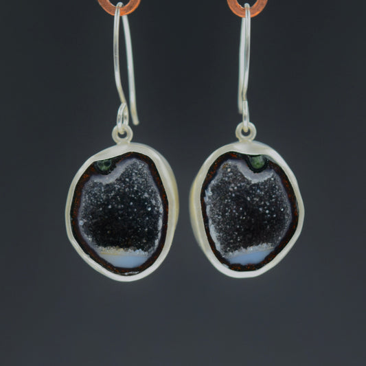 Sparkle Within Geode Earrings