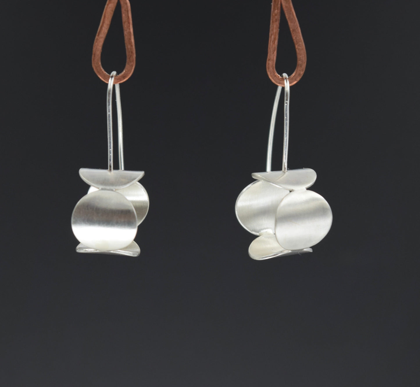 Valence Collection Circle Earrings