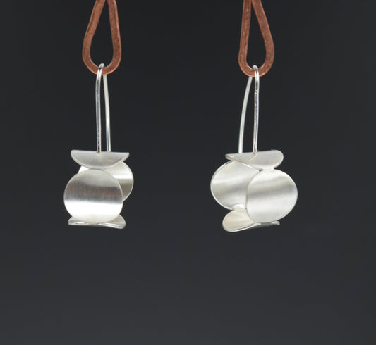 Valence Collection Circle Earrings