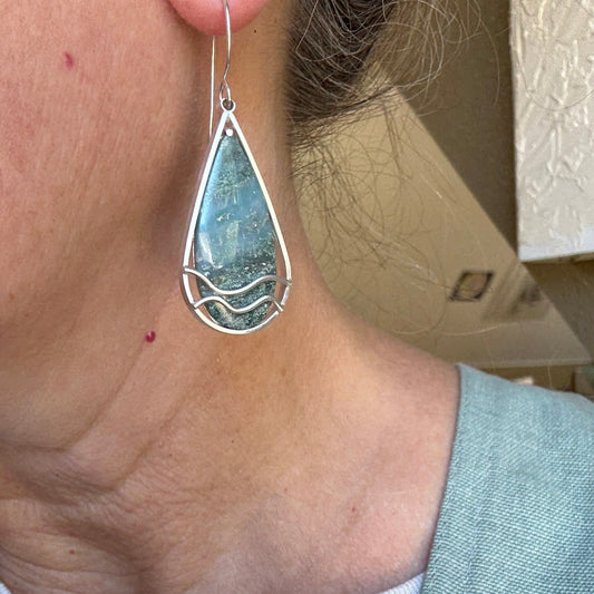 Riding the Wave Earrings