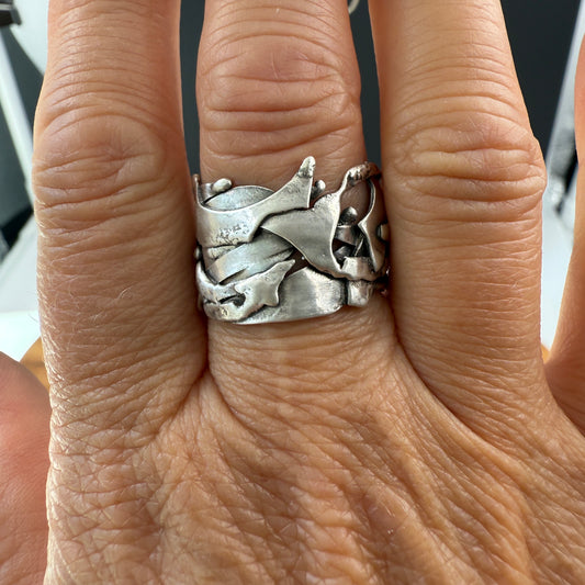 Silver Fused Ring
