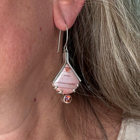 Protect Peace Shelter Earrings