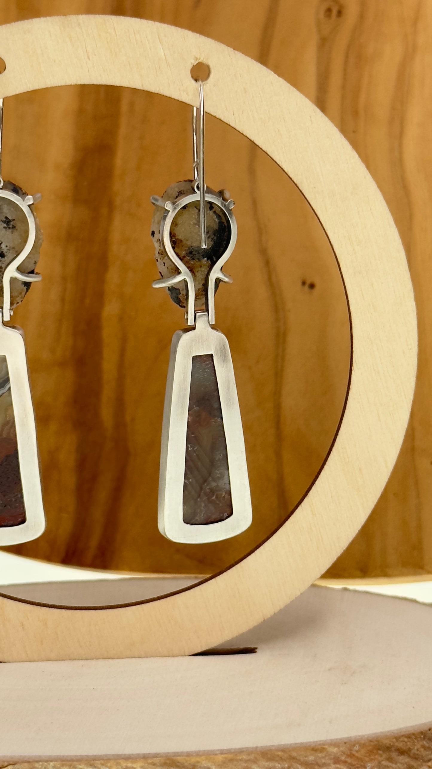 Minerals and Movement Earrings