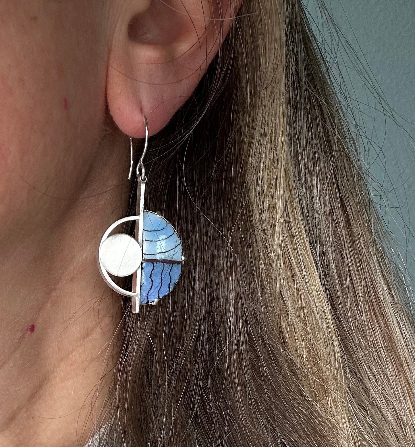 Go with the flow earrings