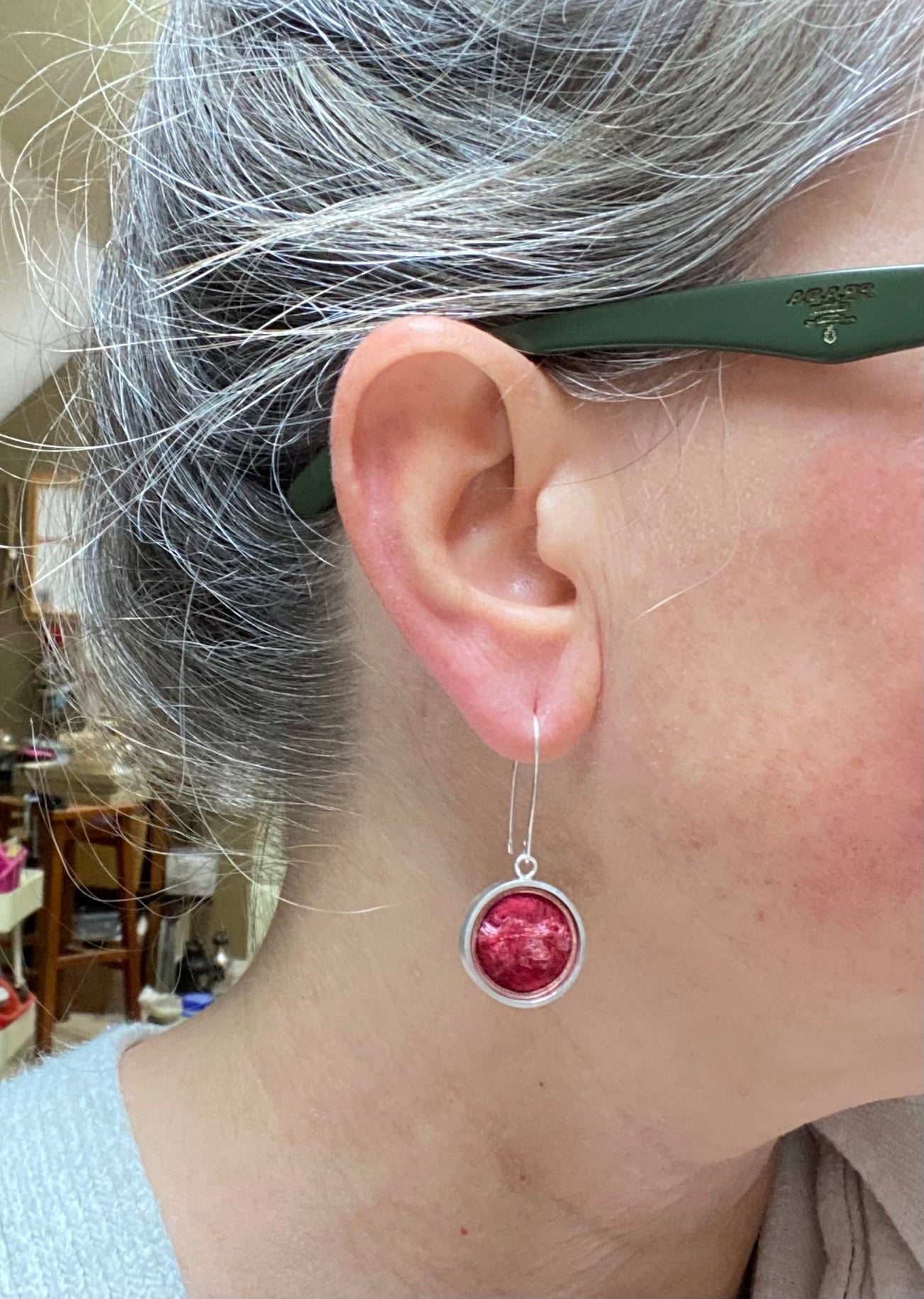 Cozy and Bright Earrings