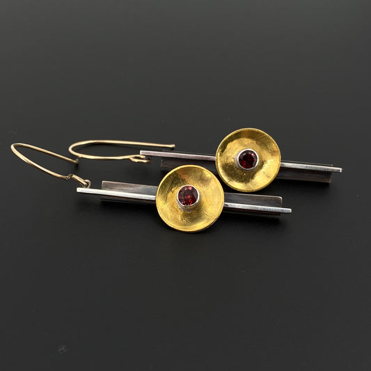 Satellite 2 Earrings