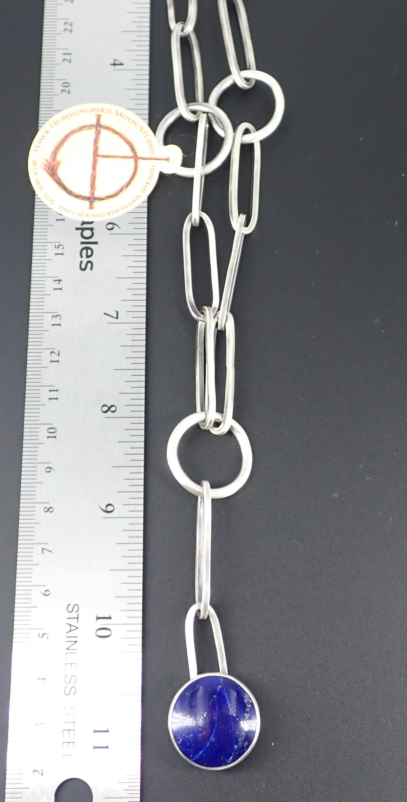 Fidget Necklace- Lapis